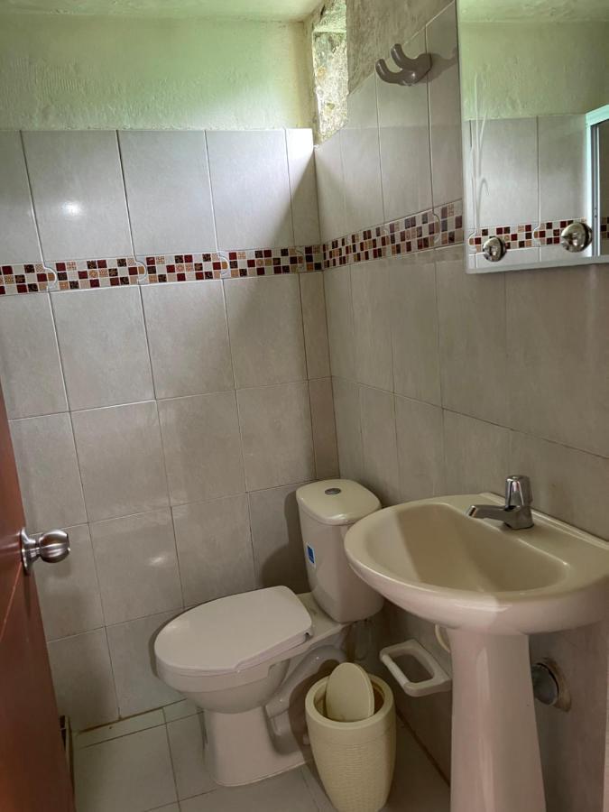 Ecohostal Palmares Del Rio Guachaca 외부 사진