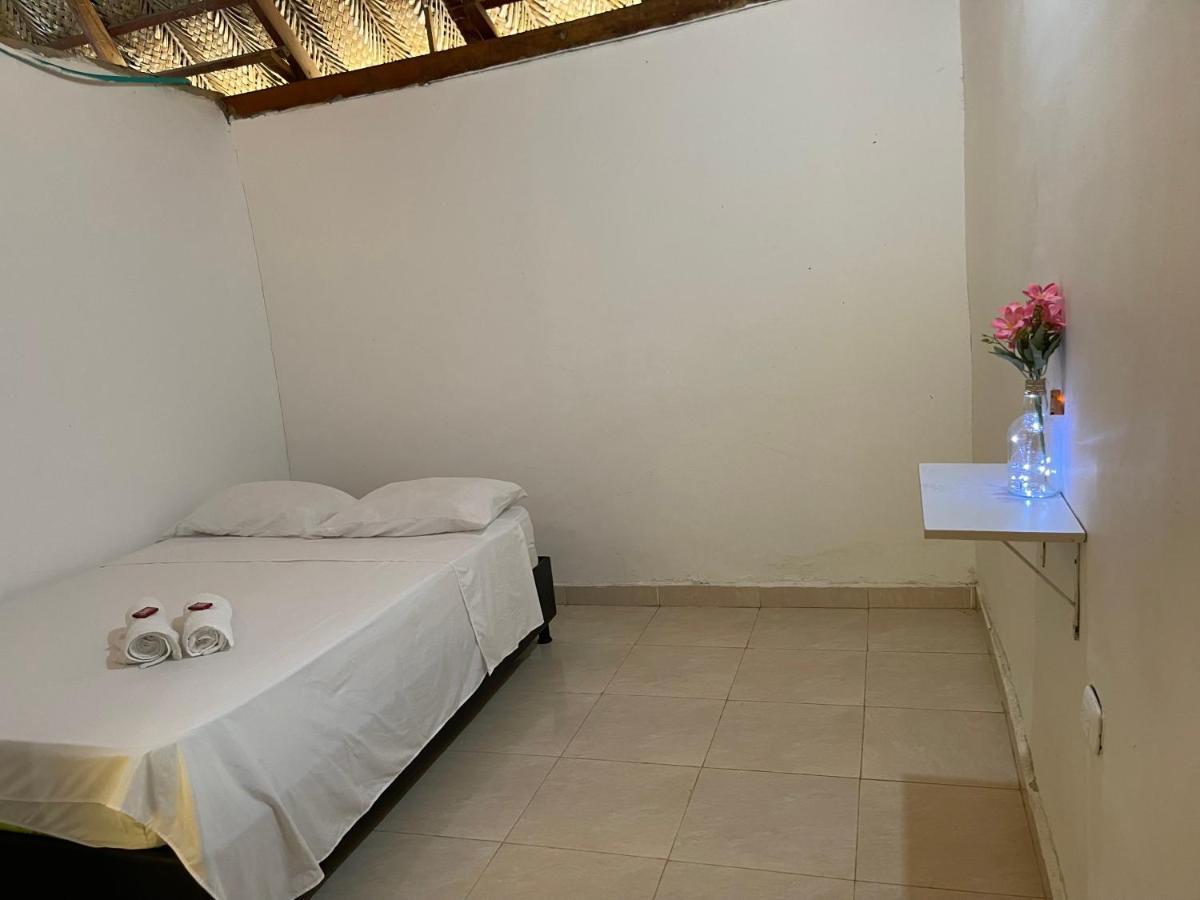 Ecohostal Palmares Del Rio Guachaca 외부 사진