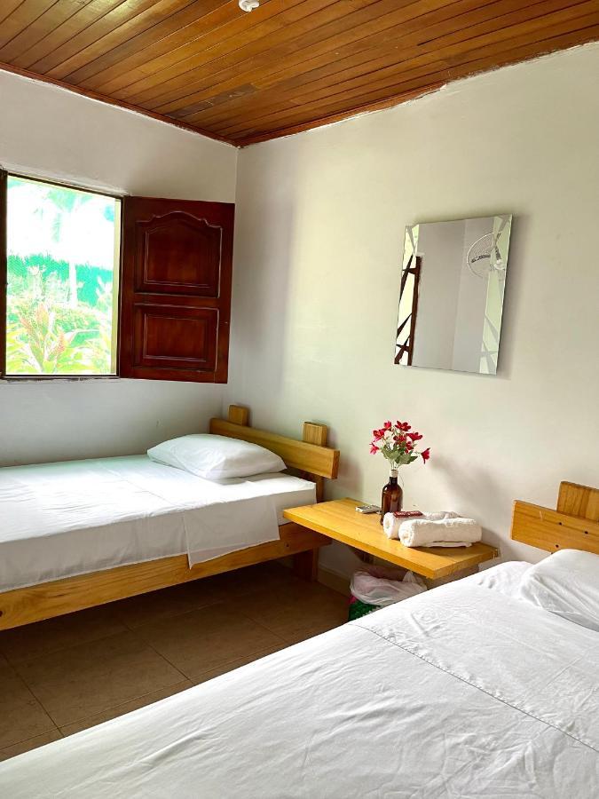 Ecohostal Palmares Del Rio Guachaca 외부 사진