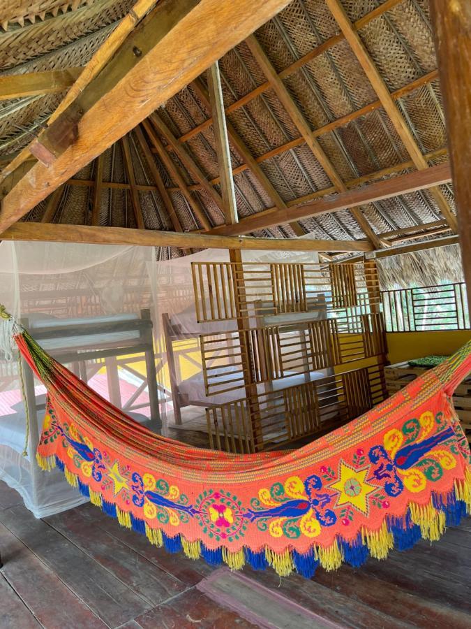 Ecohostal Palmares Del Rio Guachaca 외부 사진