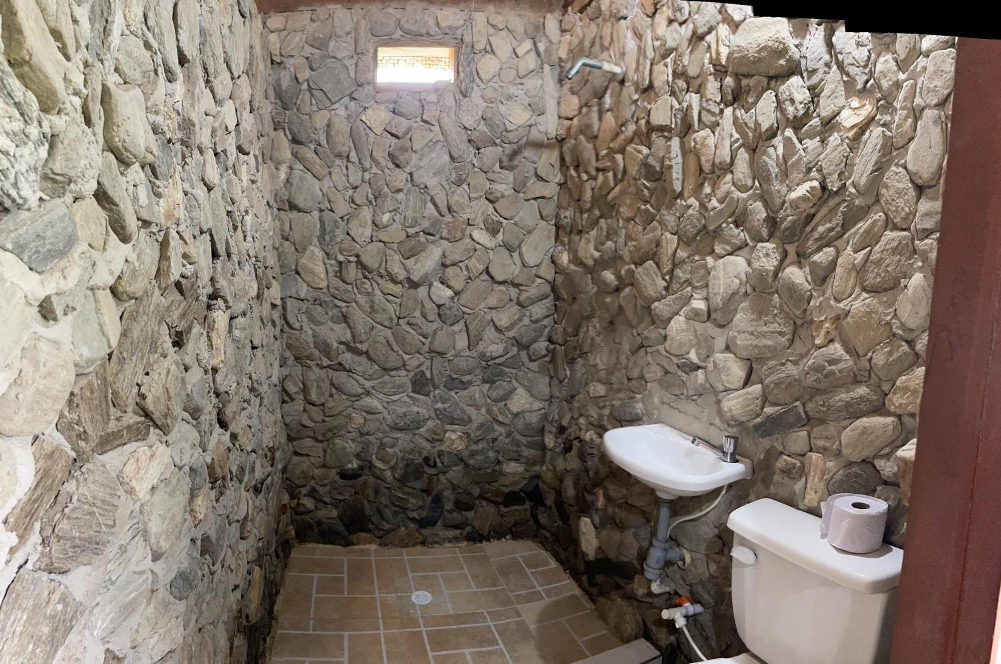 Ecohostal Palmares Del Rio Guachaca 외부 사진