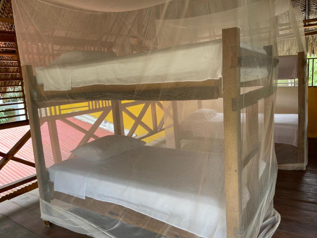 Ecohostal Palmares Del Rio Guachaca 외부 사진