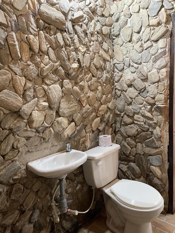 Ecohostal Palmares Del Rio Guachaca 외부 사진