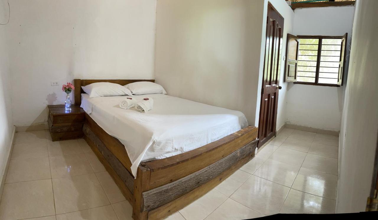 Ecohostal Palmares Del Rio Guachaca 외부 사진
