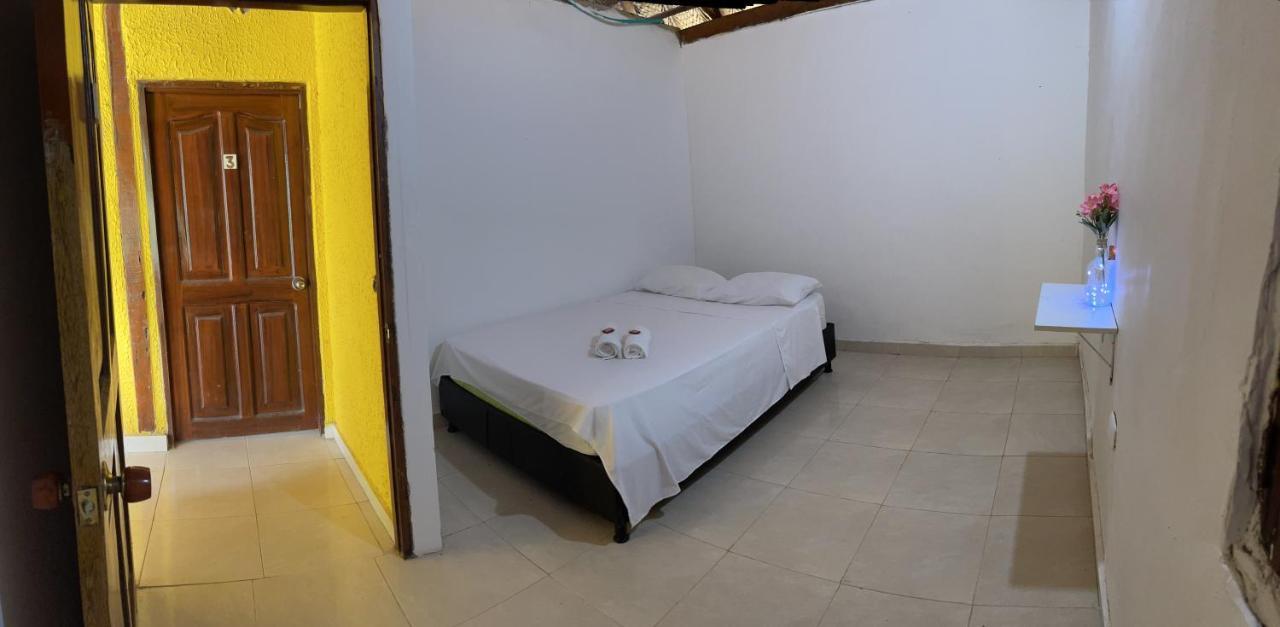 Ecohostal Palmares Del Rio Guachaca 외부 사진