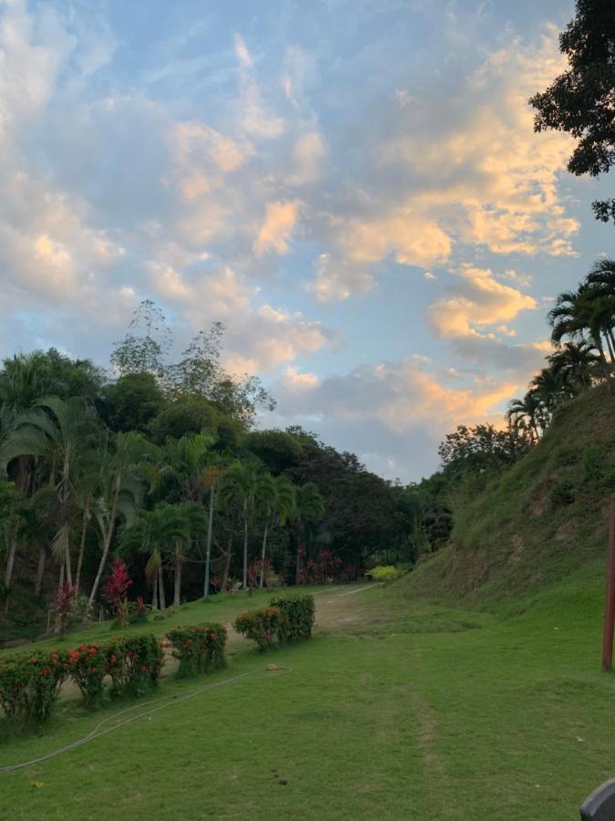 Ecohostal Palmares Del Rio Guachaca 외부 사진