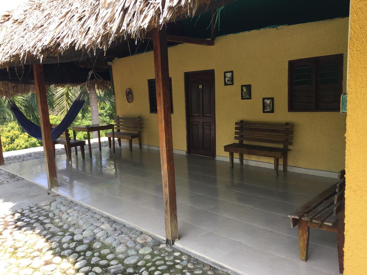 Ecohostal Palmares Del Rio Guachaca 외부 사진