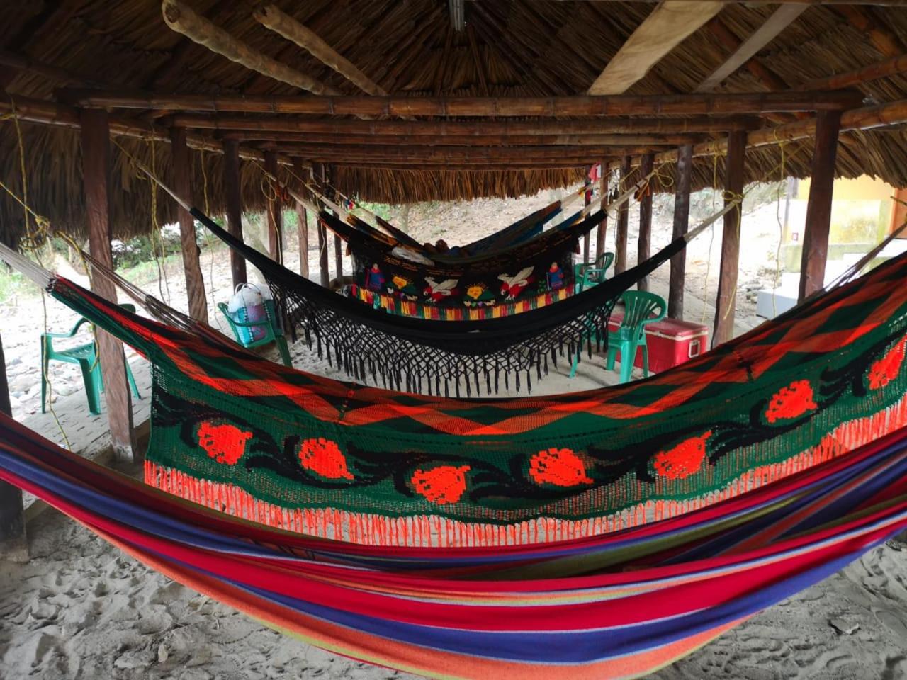 Ecohostal Palmares Del Rio Guachaca 외부 사진